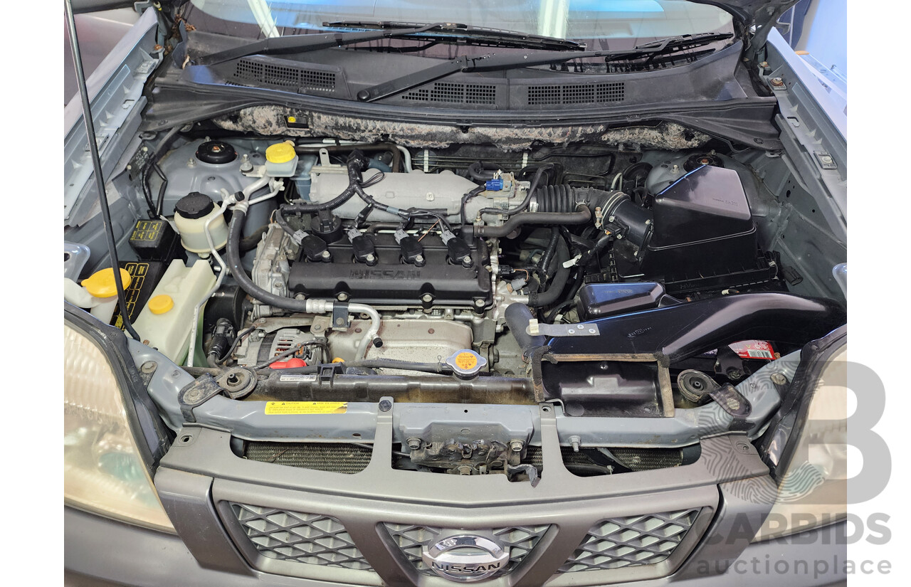 06/2007 Nissan X-Trail ST-S X-Treme (4x4) T30 MY06 4d Wagon Grey 2.5L