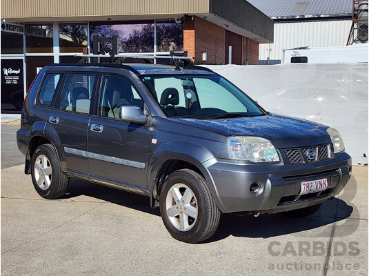 06/2007 Nissan X-Trail ST-S X-Treme (4x4) T30 MY06 4d Wagon Grey 2.5L