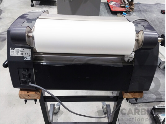 GBC Cantena Laminator - Including Various Rolls of Laminate and Celloglaze