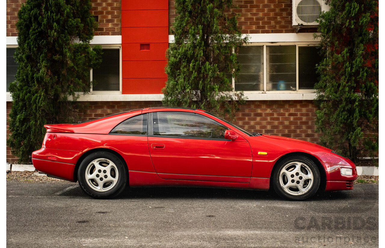 1/1989 Nissan 300zx 2+2 Targa 2d Coupe Red Twin Turbo V6 3.0L - Import