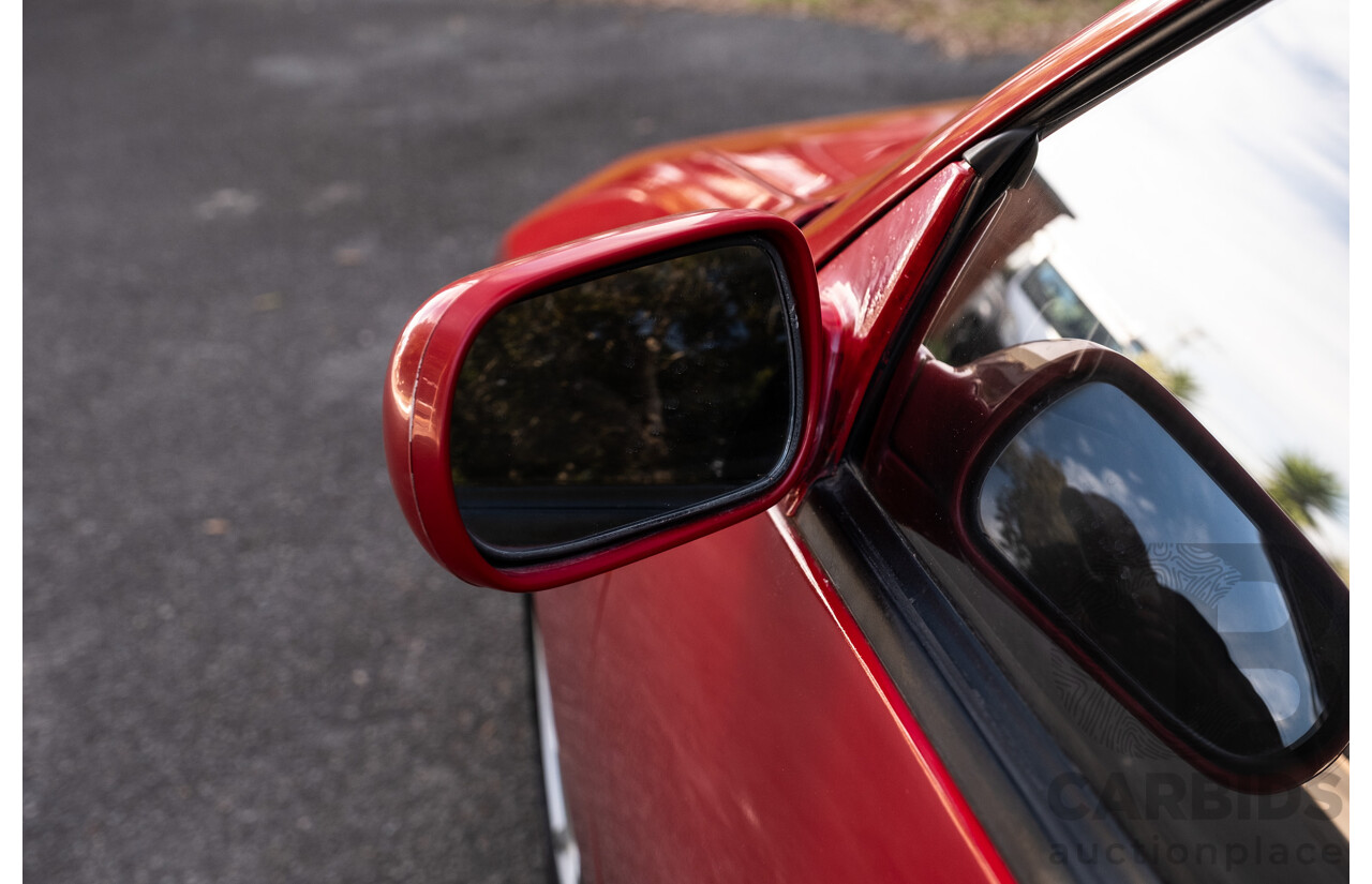 1/1989 Nissan 300zx 2+2 Targa  2d Coupe Red Twin Turbo V6 3.0L - Import