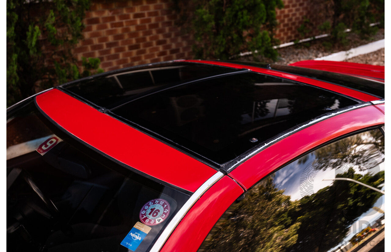 1/1989 Nissan 300zx 2+2 Targa  2d Coupe Red Twin Turbo V6 3.0L - Import