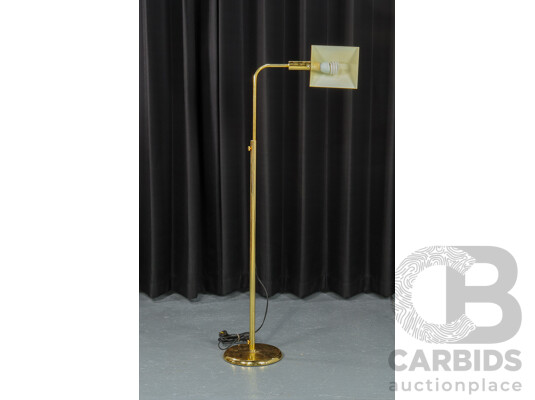 Retro Oslo 56 Gold Pharmacy Floor Lamp