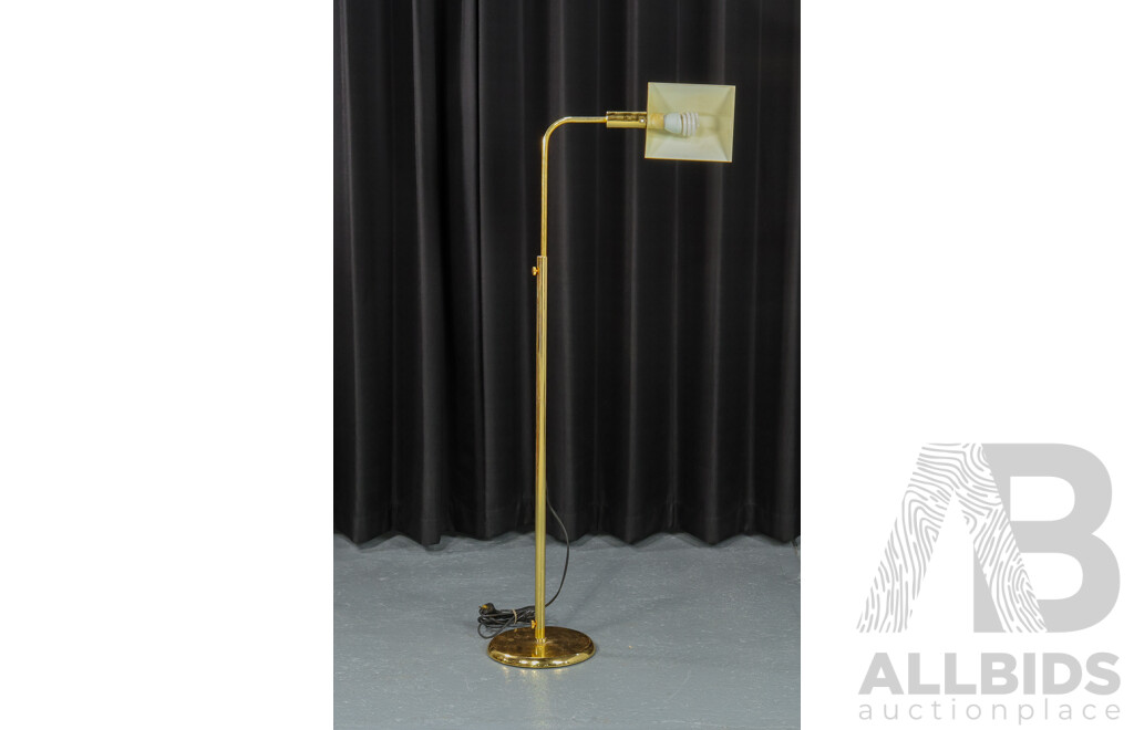 Retro Oslo 56 Gold Pharmacy Floor Lamp