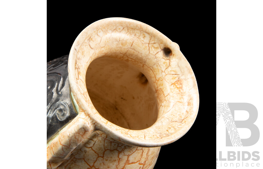 Vintage Ditmar Urbach Alienware Pottery Vase