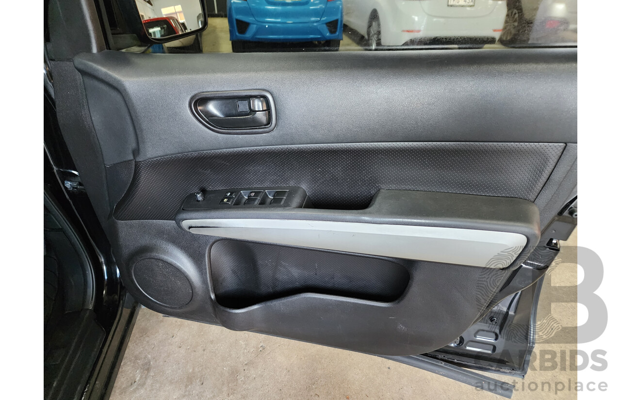 06/2013 Nissan X-Trail ST (fwd) T31 SERIES 5 4d Wagon Black 2.0L