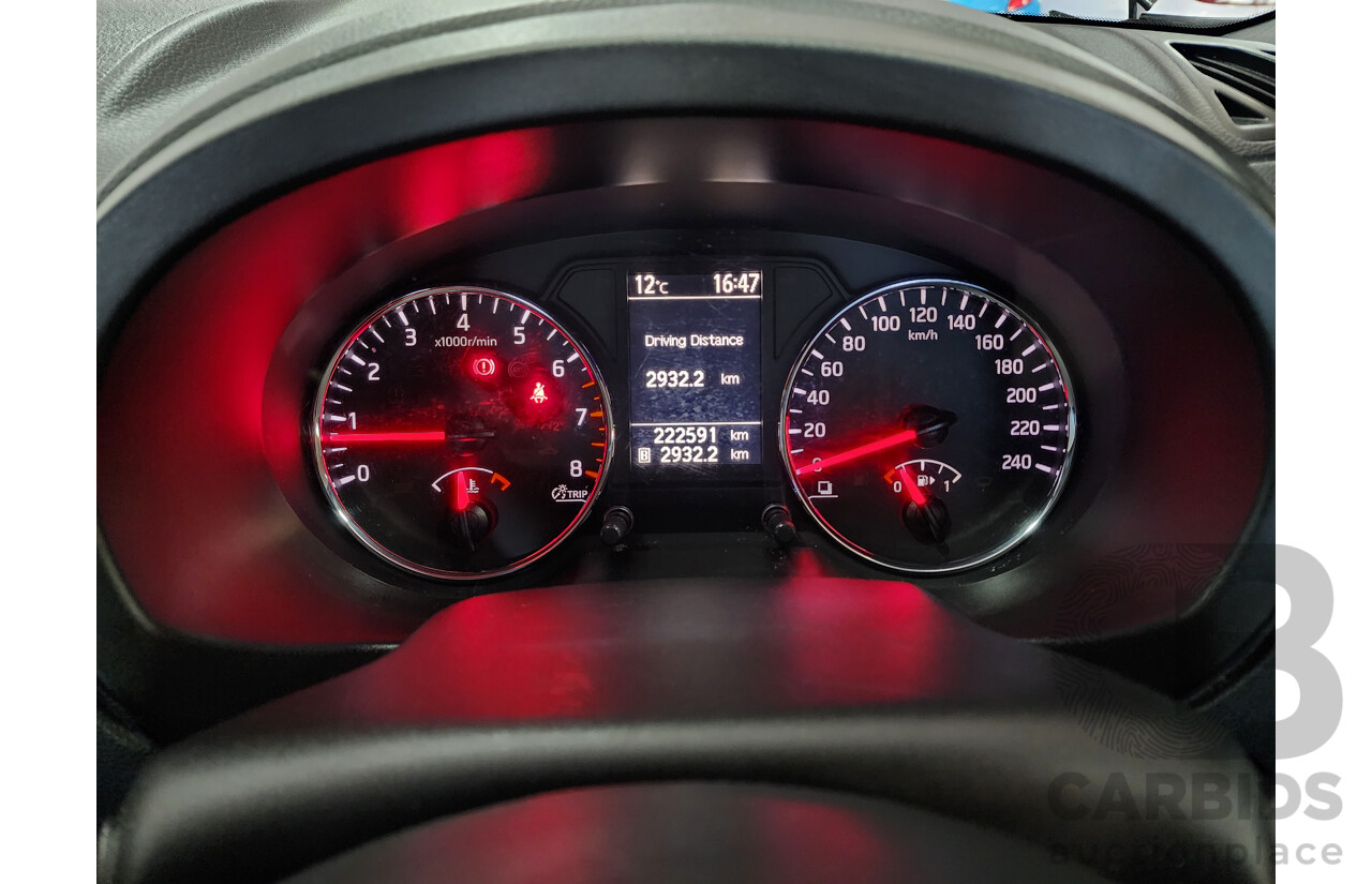 06/2013 Nissan X-Trail ST (fwd) T31 SERIES 5 4d Wagon Black 2.0L