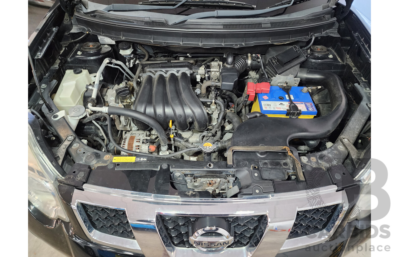06/2013 Nissan X-Trail ST (fwd) T31 SERIES 5 4d Wagon Black 2.0L