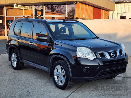 06/2013 Nissan X-Trail ST (fwd) T31 SERIES 5 4d Wagon Black 2.0L
