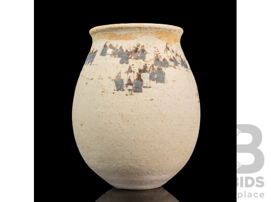 Vintage Hand Thrown Studio Pottery Vase