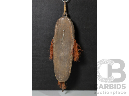 Vintage Sepik River Mask