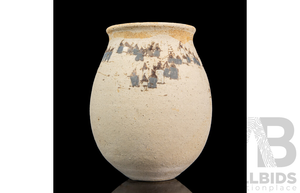 Vintage Hand Thrown Studio Pottery Vase