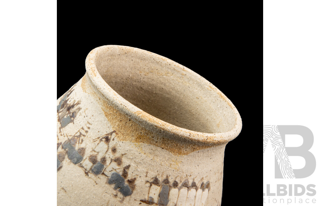 Vintage Hand Thrown Studio Pottery Vase