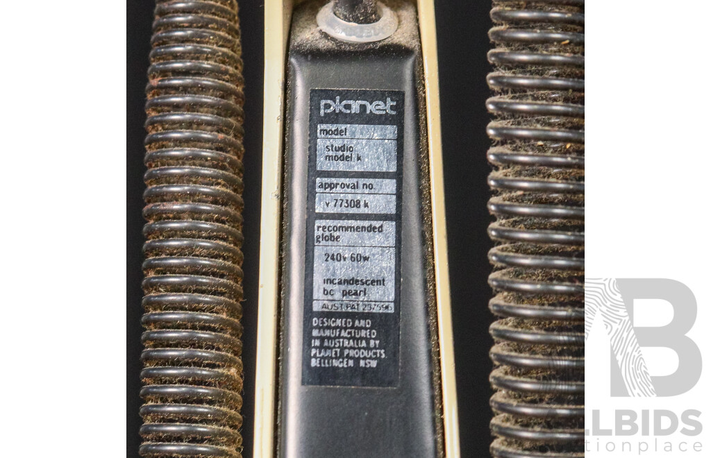Vintage Studio K Planet Desk Lamp