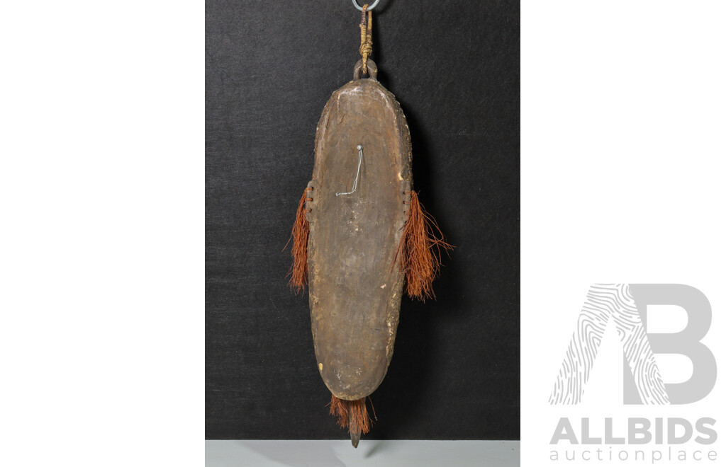 Vintage Sepik River Mask