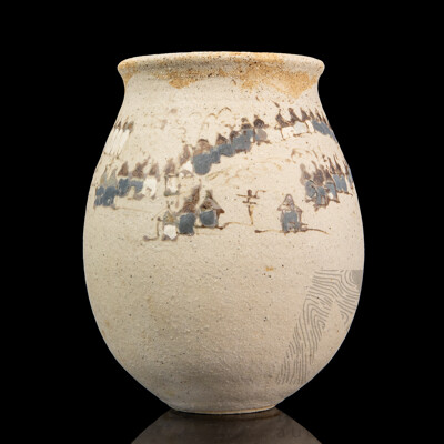 Vintage Hand Thrown Studio Pottery Vase