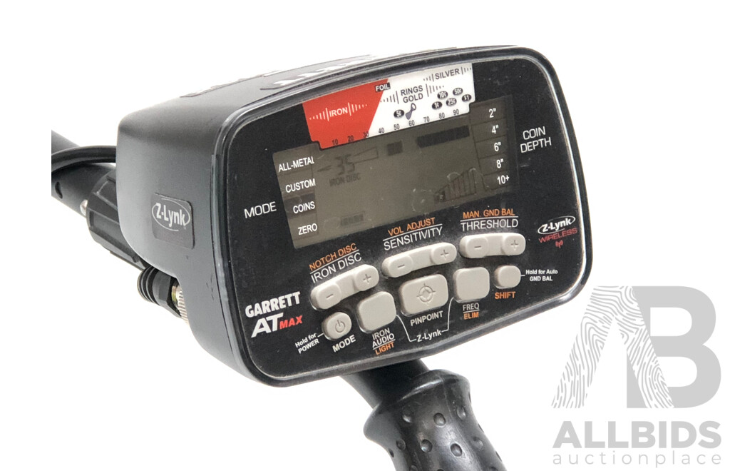 Garrett at Max All Terrain VLF Metal Detector Kit and Accessories