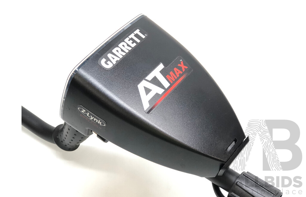 Garrett at Max All Terrain VLF Metal Detector Kit and Accessories