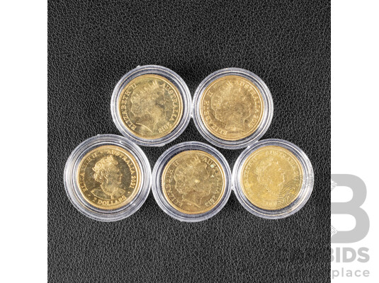 Australian Commemorative Two Dollar Coins 2013 2018 2019 2021(2)