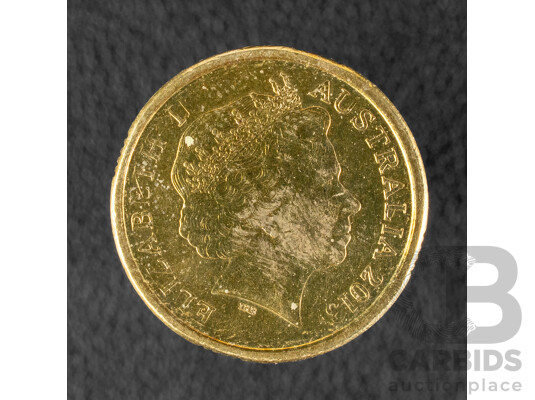 Australian 2013 Two Dollar Coin, QE2 Coronation