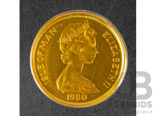 United Kingdom 1980 Crown. Queen Mother 80th Birthday.