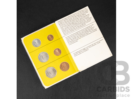 Ireland 1971 Six UNC Coin Set