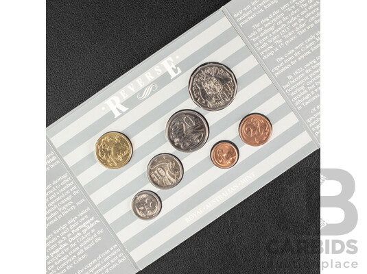 Australian RAM 1987 and 1993 Coin Sets