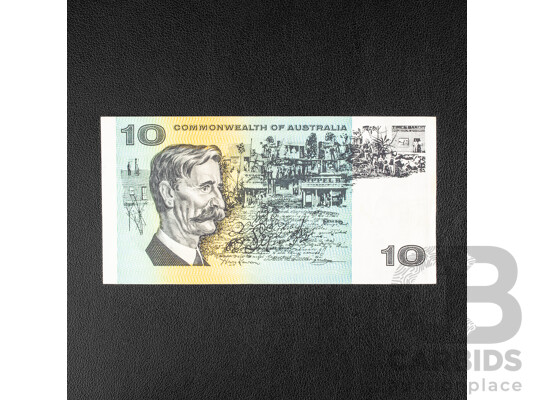 Australian 1967 UNC Ten Dollar Note, Coombs/Randall