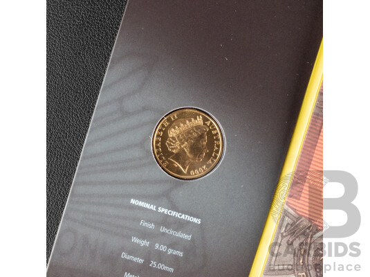 Australian RAM 2000 One Dollar Coin, First Victoria Cross