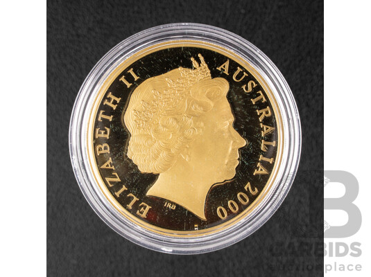 Australian 2005 Proof Five Dollar coin, Phar Lap Anniversary