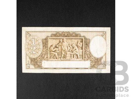 Australian 1934 Ten Shillings Note, Riddle/Sheehan