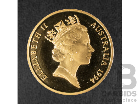 Australian RAM 1994 Proof Five Dollar Coin, Women Voting Rights