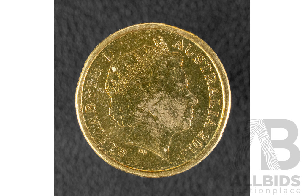 Australian 2013 Two Dollar Coin, QE2 Coronation