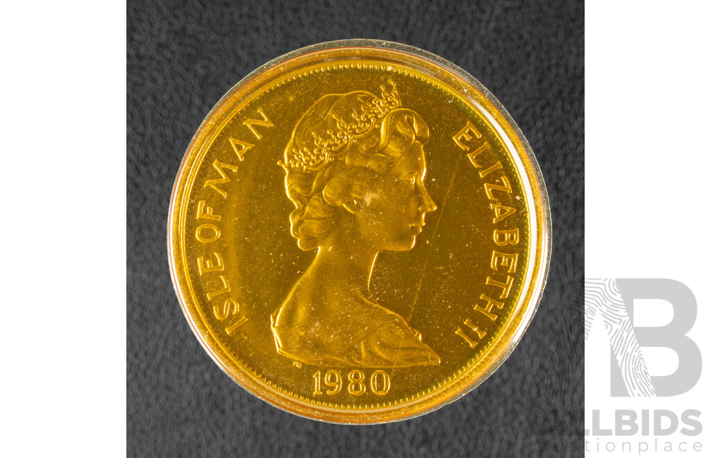 United Kingdom 1980 Crown. Queen Mother 80th Birthday.