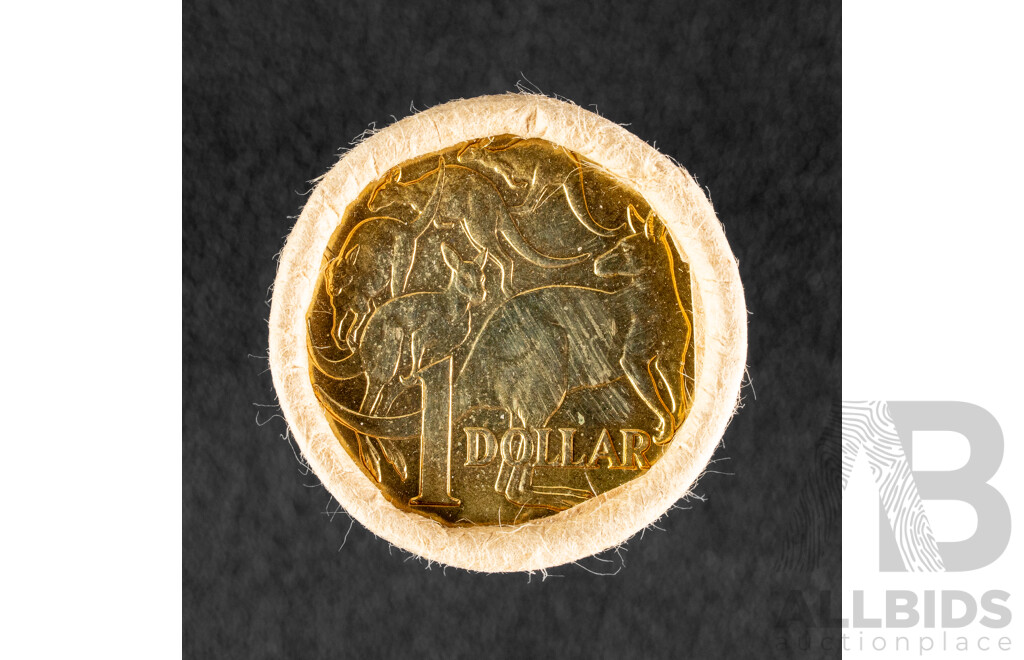Australian RAM 1984 One Dollar Coins, First Year Issue