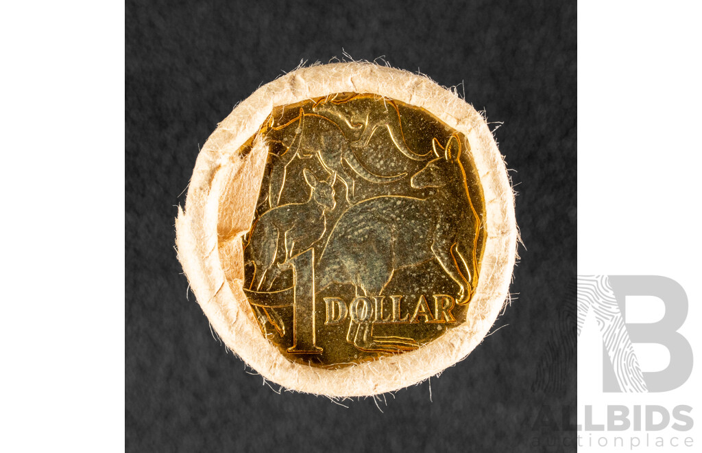 Australian RAM 1984 One Dollar Coins, First Year Issue