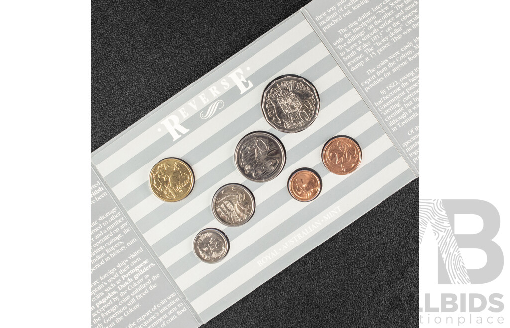 Australian RAM 1987 and 1993 Coin Sets