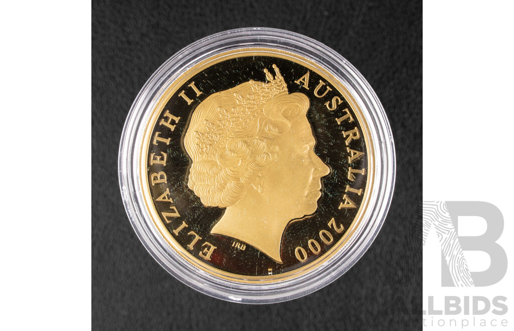 Australian 2005 Proof Five Dollar coin, Phar Lap Anniversary