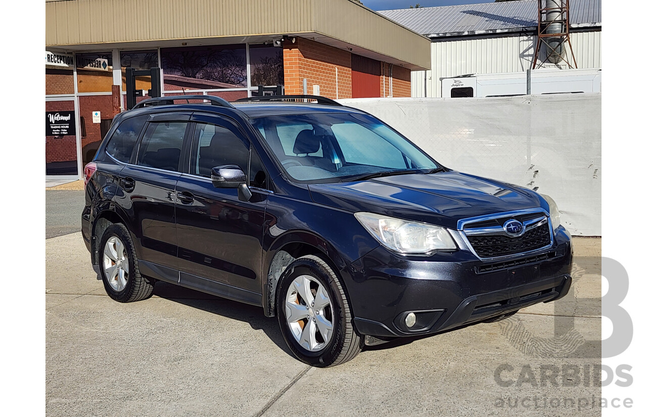 08/2014 Subaru Forester 2.5i-L MY14 4d Wagon Grey 2.5L