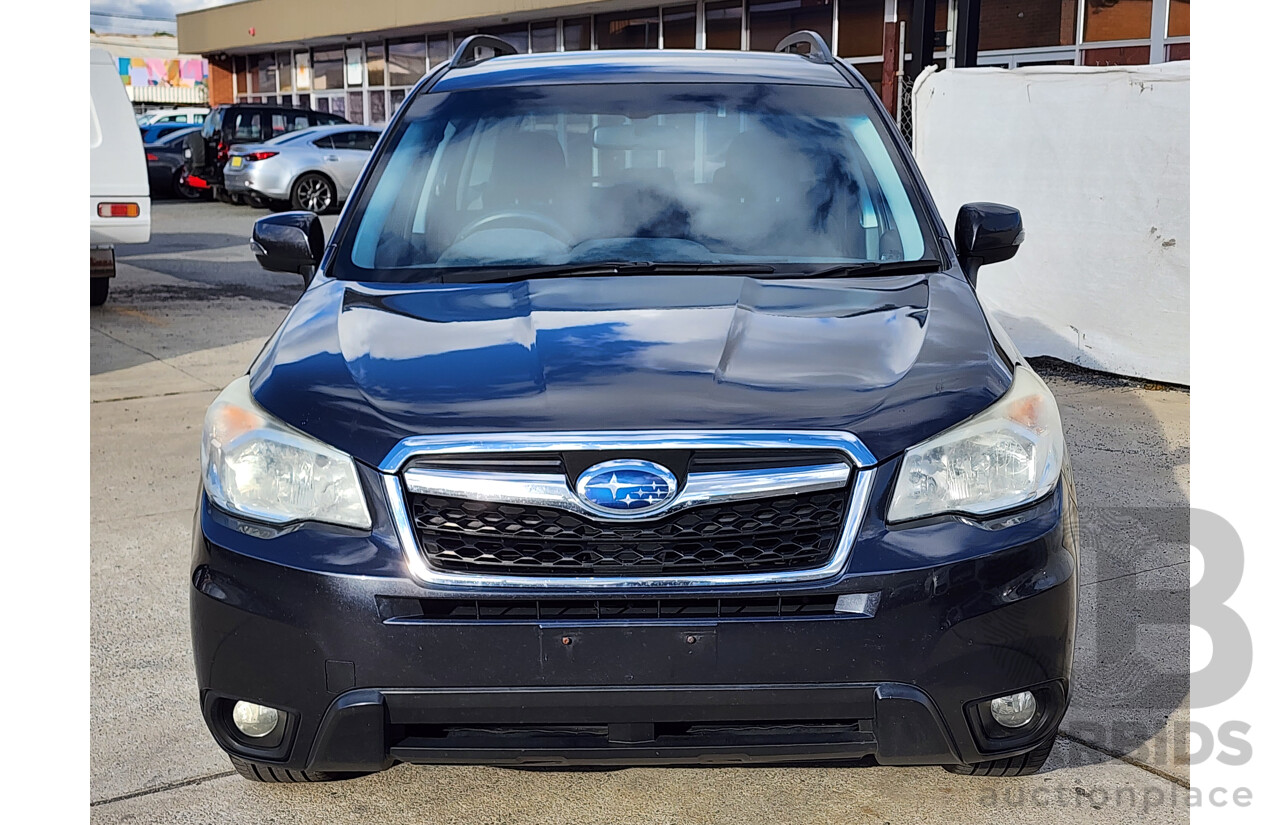08/2014 Subaru Forester 2.5i-L MY14 4d Wagon Grey 2.5L