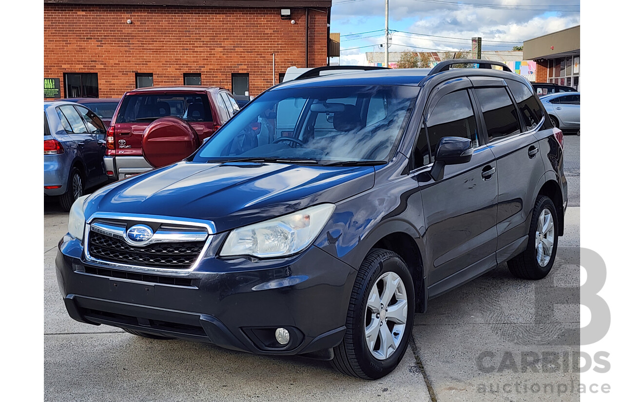 08/2014 Subaru Forester 2.5i-L MY14 4d Wagon Grey 2.5L