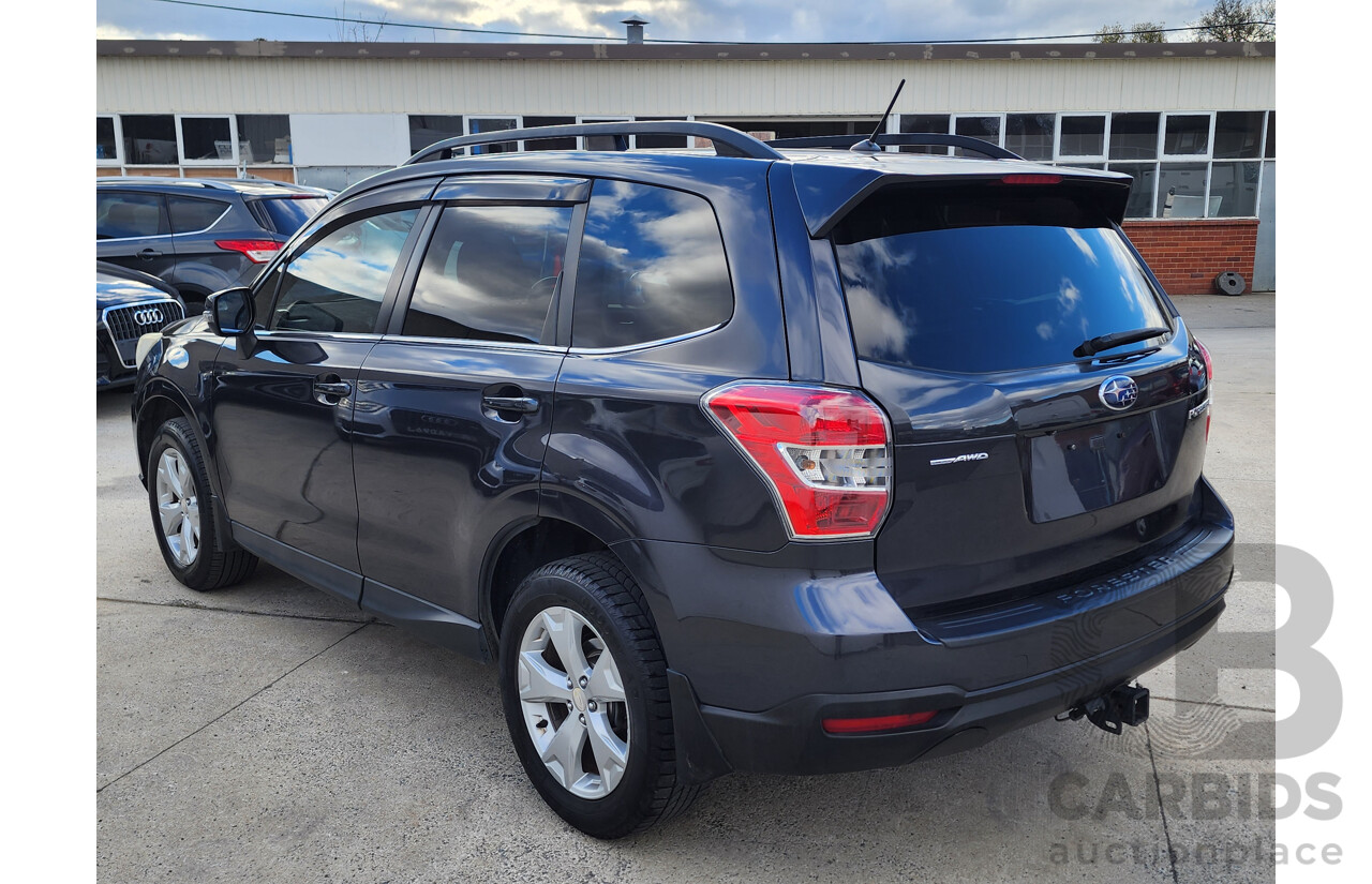 08/2014 Subaru Forester 2.5i-L MY14 4d Wagon Grey 2.5L