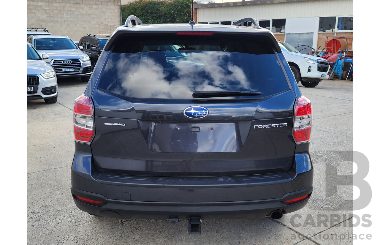 08/2014 Subaru Forester 2.5i-L MY14 4d Wagon Grey 2.5L