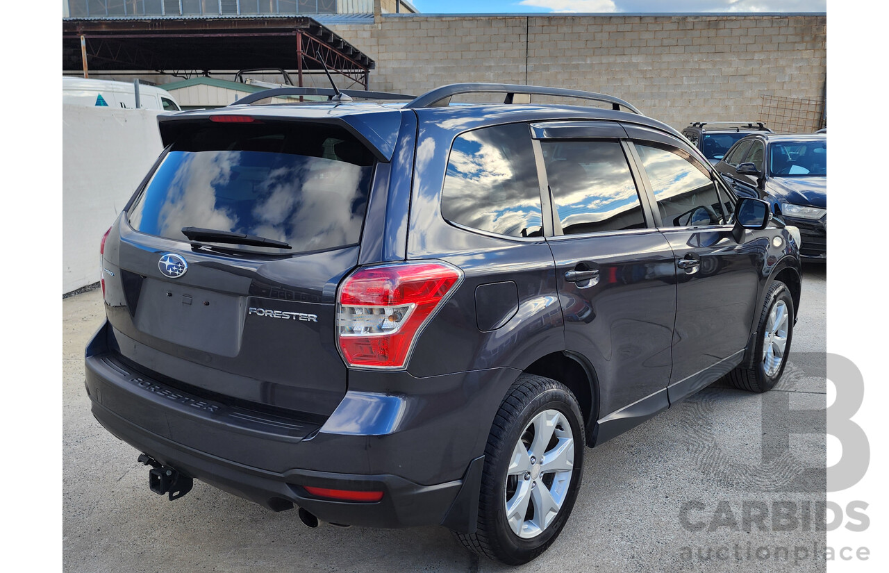 08/2014 Subaru Forester 2.5i-L MY14 4d Wagon Grey 2.5L