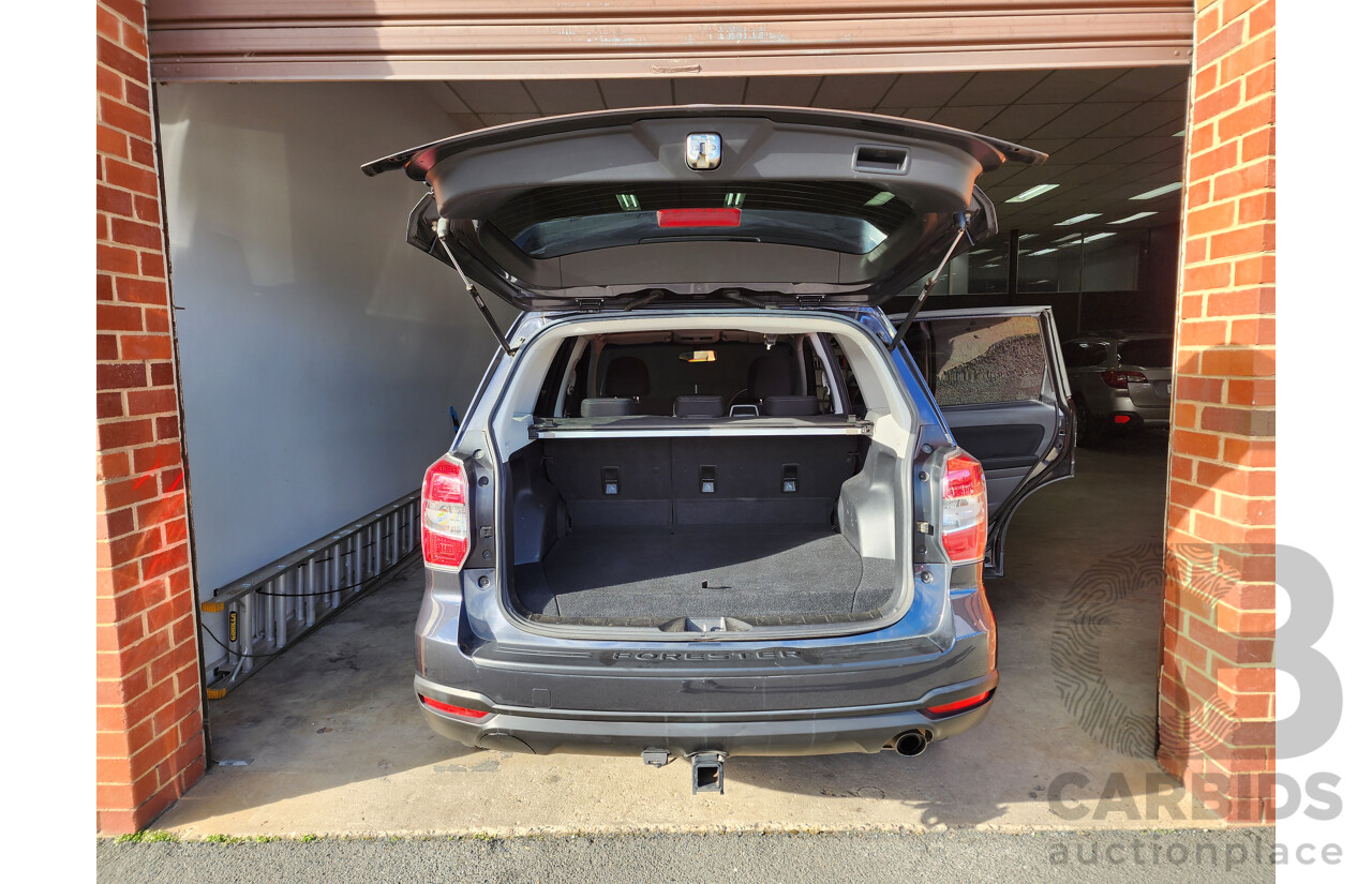 08/2014 Subaru Forester 2.5i-L MY14 4d Wagon Grey 2.5L