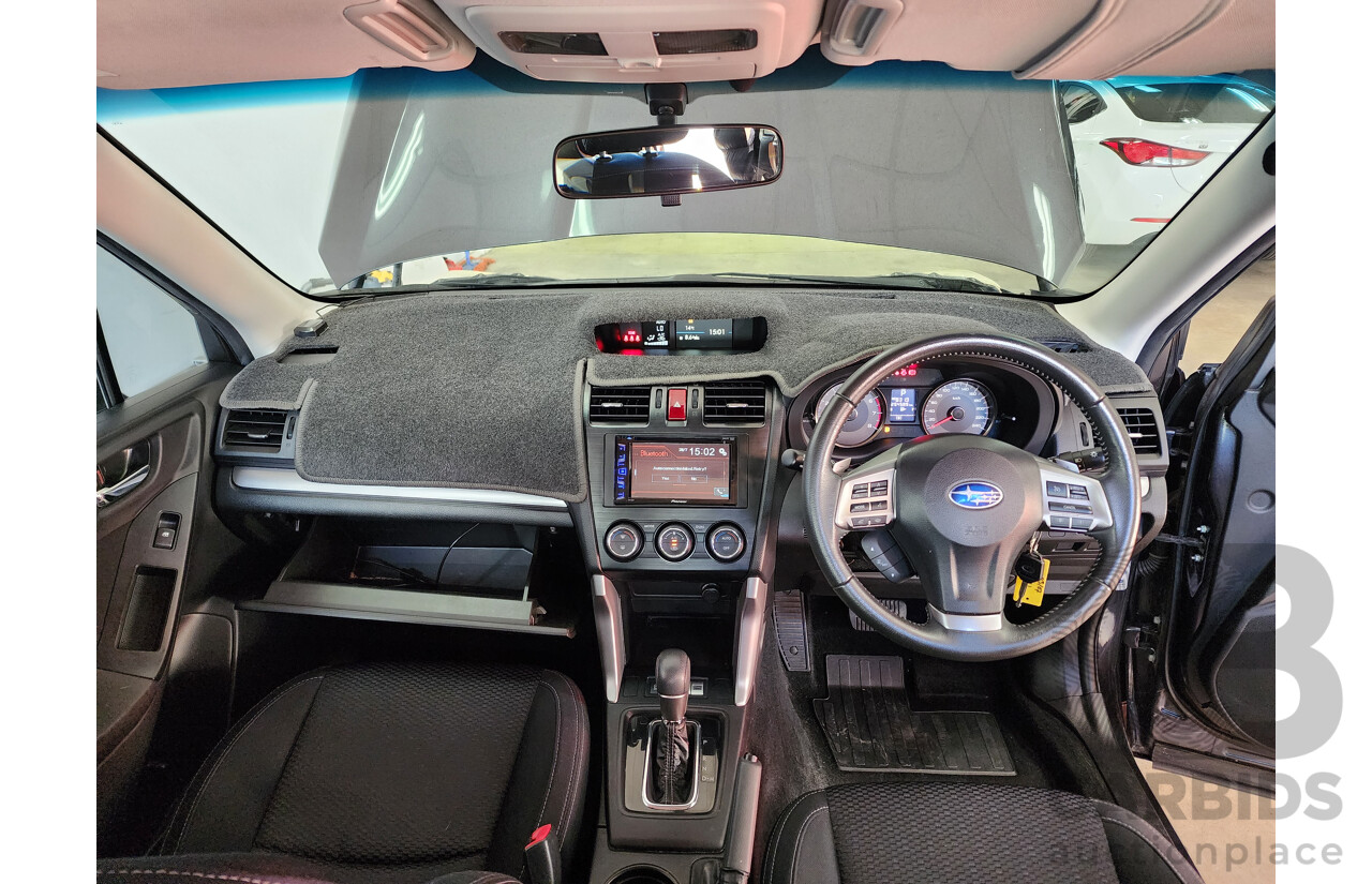 08/2014 Subaru Forester 2.5i-L MY14 4d Wagon Grey 2.5L