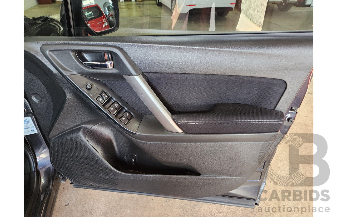 08/2014 Subaru Forester 2.5i-L MY14 4d Wagon Grey 2.5L