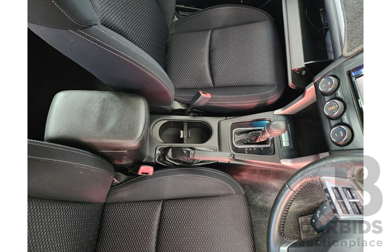 08/2014 Subaru Forester 2.5i-L MY14 4d Wagon Grey 2.5L