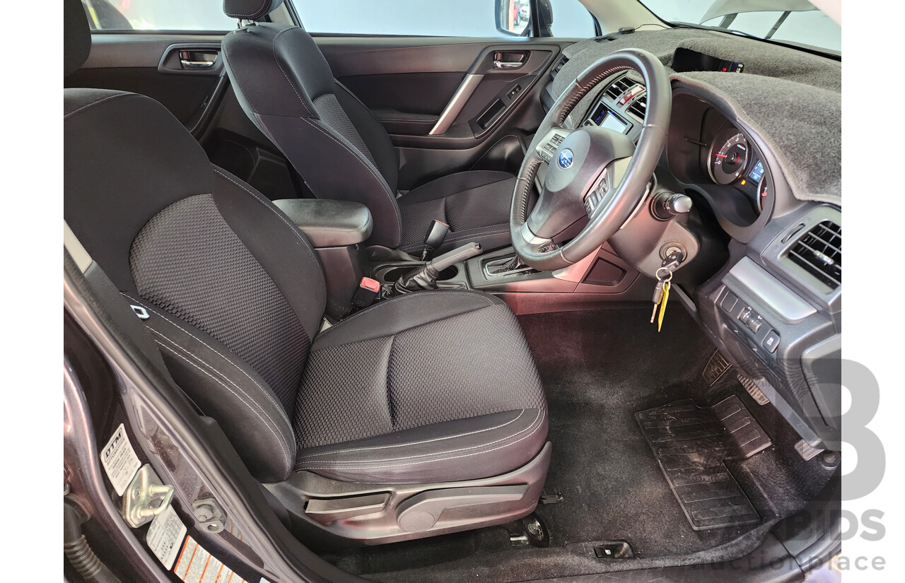 08/2014 Subaru Forester 2.5i-L MY14 4d Wagon Grey 2.5L