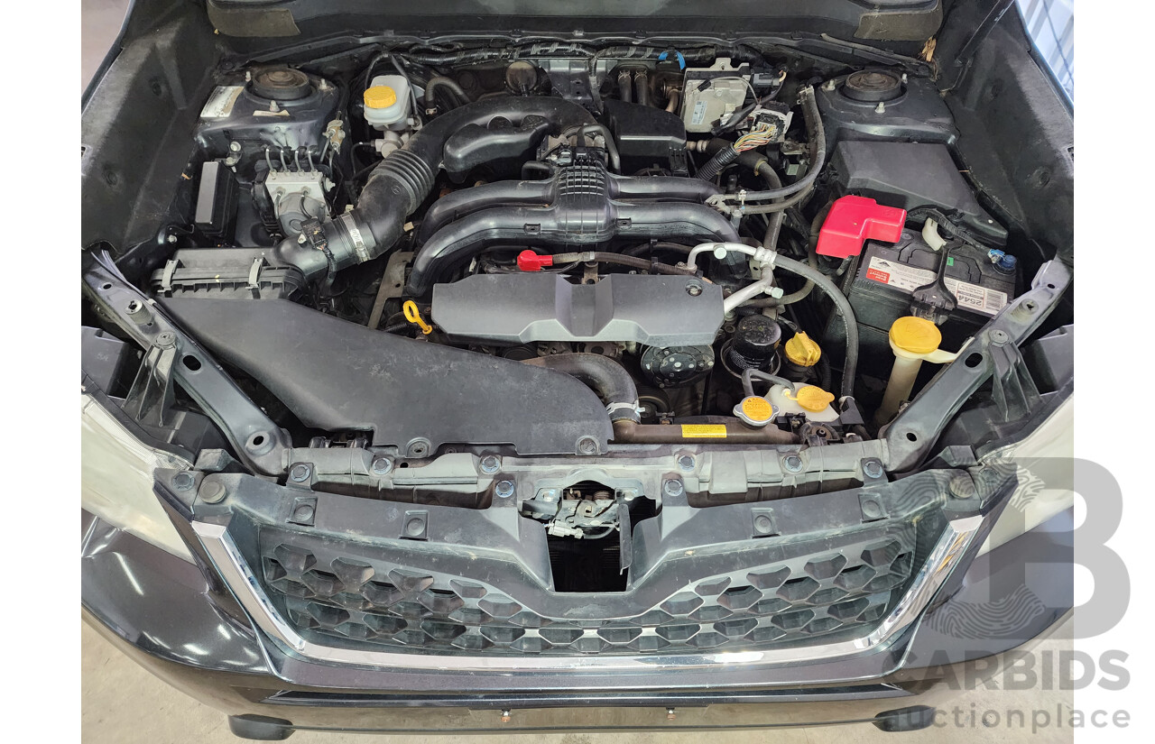 08/2014 Subaru Forester 2.5i-L MY14 4d Wagon Grey 2.5L